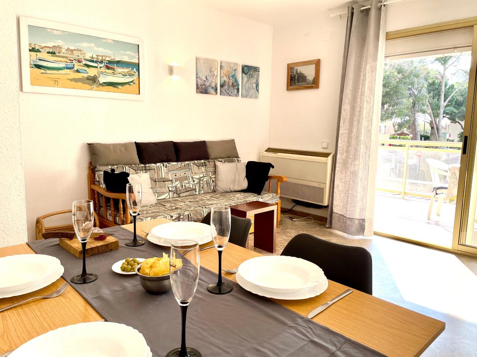 Salou Amb Piscina Apartment Ngoại thất bức ảnh