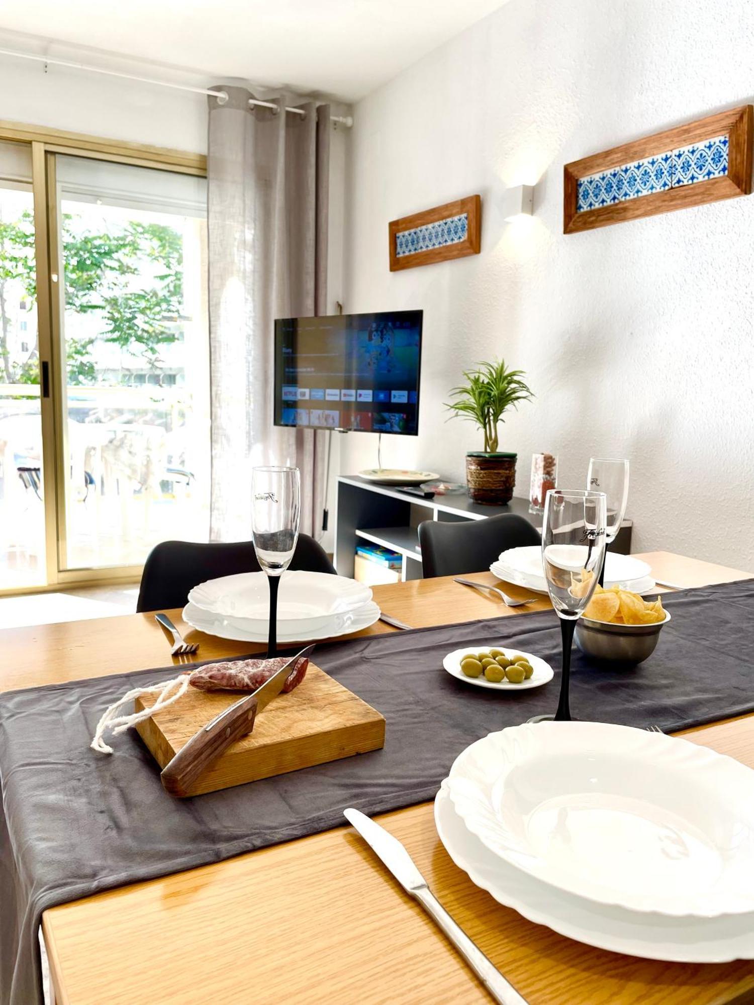 Salou Amb Piscina Apartment Ngoại thất bức ảnh