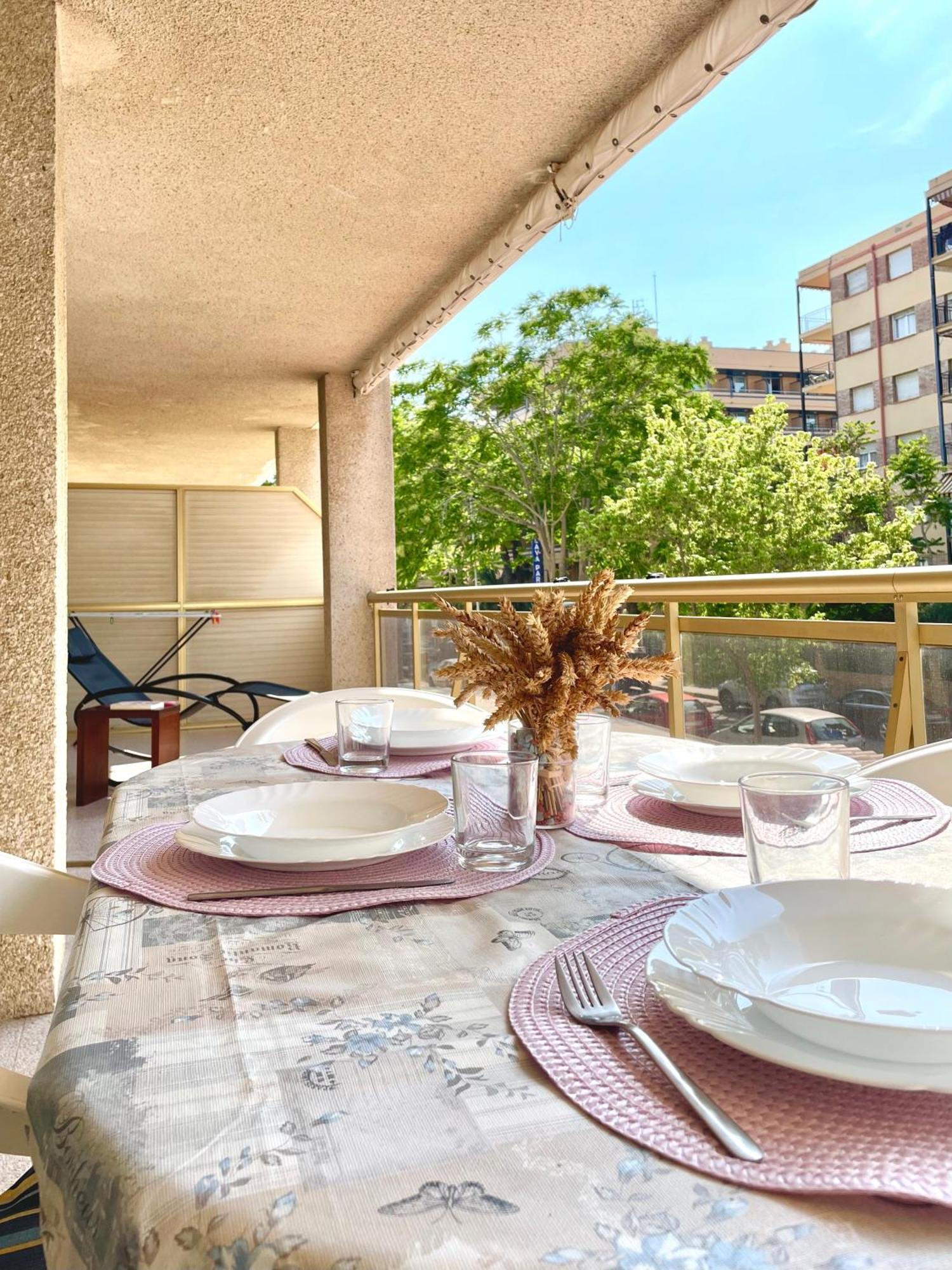 Salou Amb Piscina Apartment Ngoại thất bức ảnh
