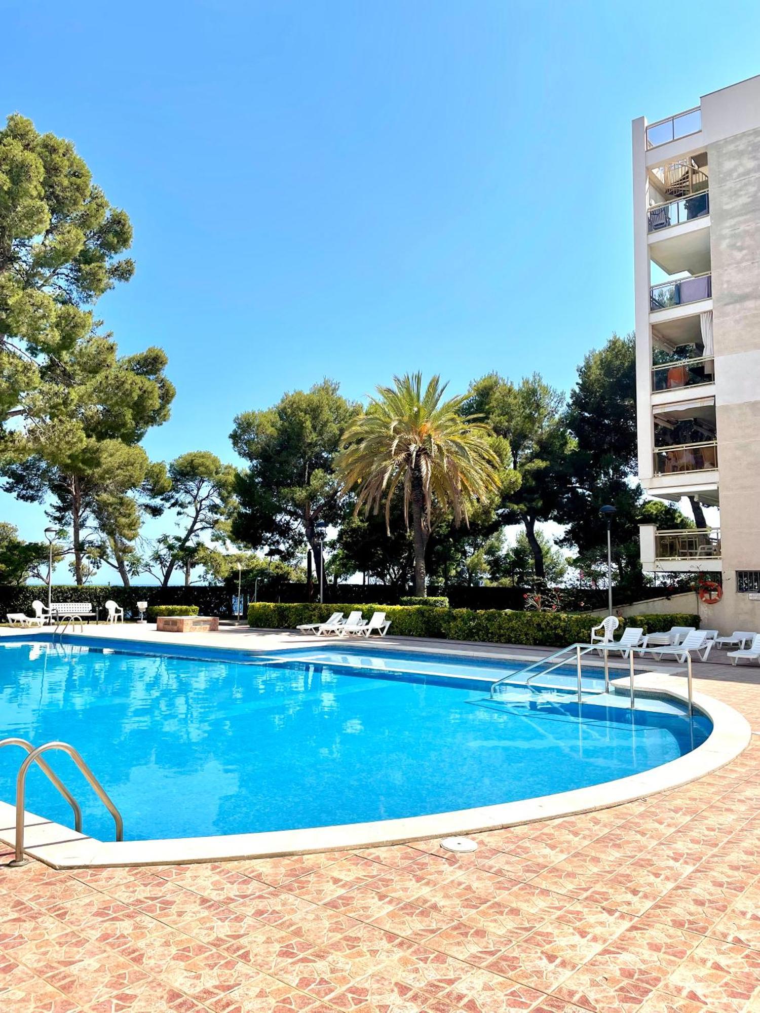 Salou Amb Piscina Apartment Ngoại thất bức ảnh