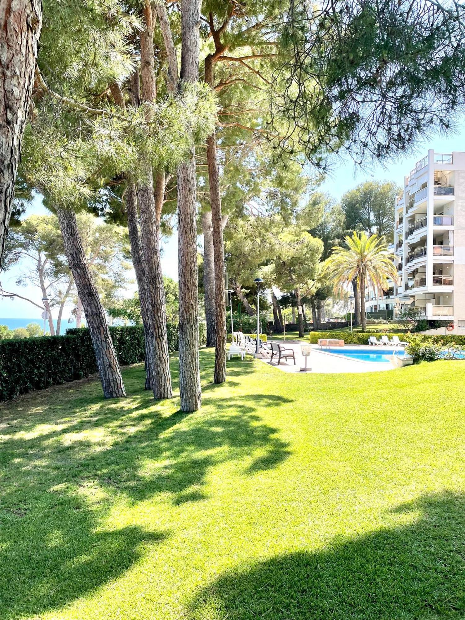 Salou Amb Piscina Apartment Ngoại thất bức ảnh