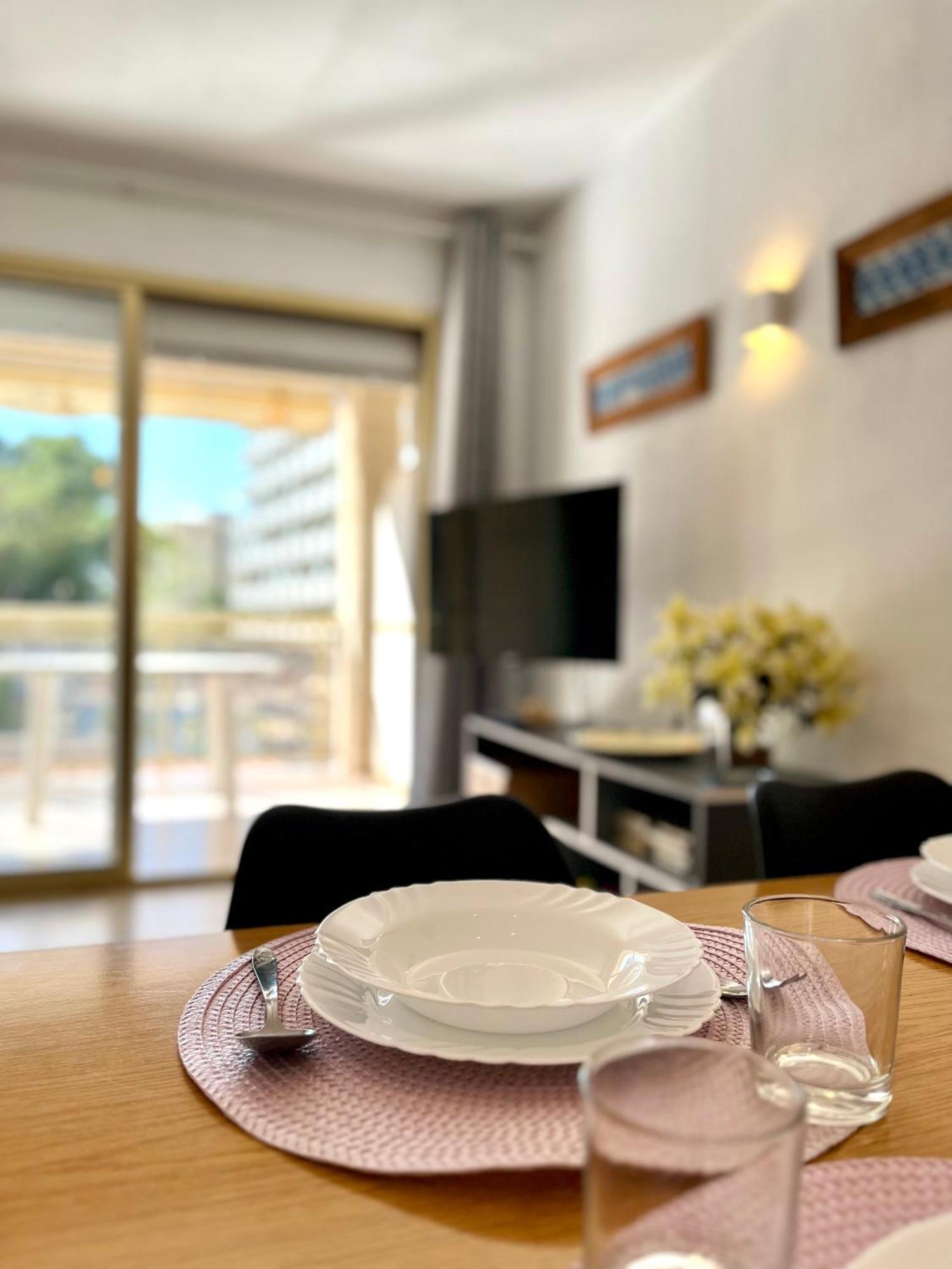 Salou Amb Piscina Apartment Ngoại thất bức ảnh